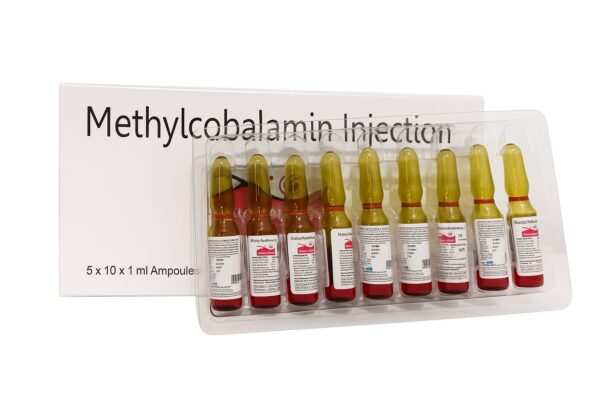 B12 Methylcobalamin 1500mcg Injection 1ml | IM / IV Use