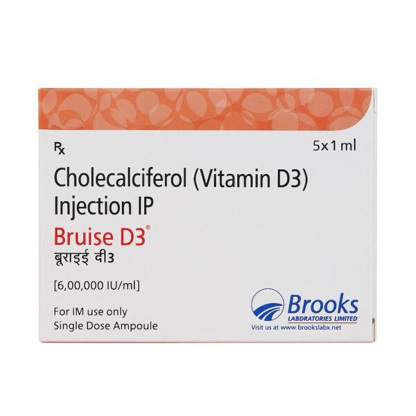Vitamin D3 Cholecalciferol Injection | IM Use Only - Image 2