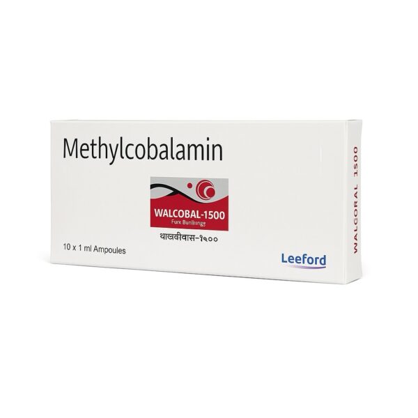 B12 Methylcobalamin 1500mcg Injection 1ml | IM / IV Use - Image 3
