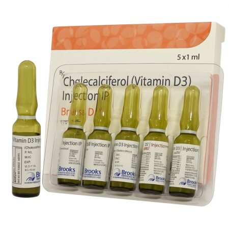 Vitamin D3 Cholecalciferol Injection | IM Use Only