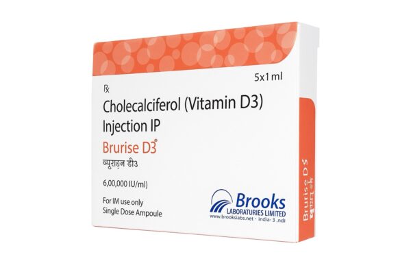 Vitamin D3 Cholecalciferol Injection | IM Use Only - Image 3