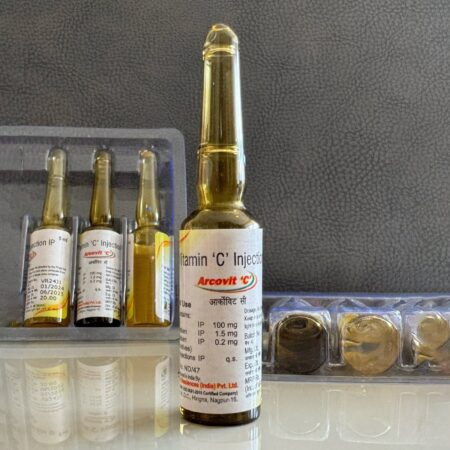 Vitamin C Injection 500mg 5ml | IM / IV Use