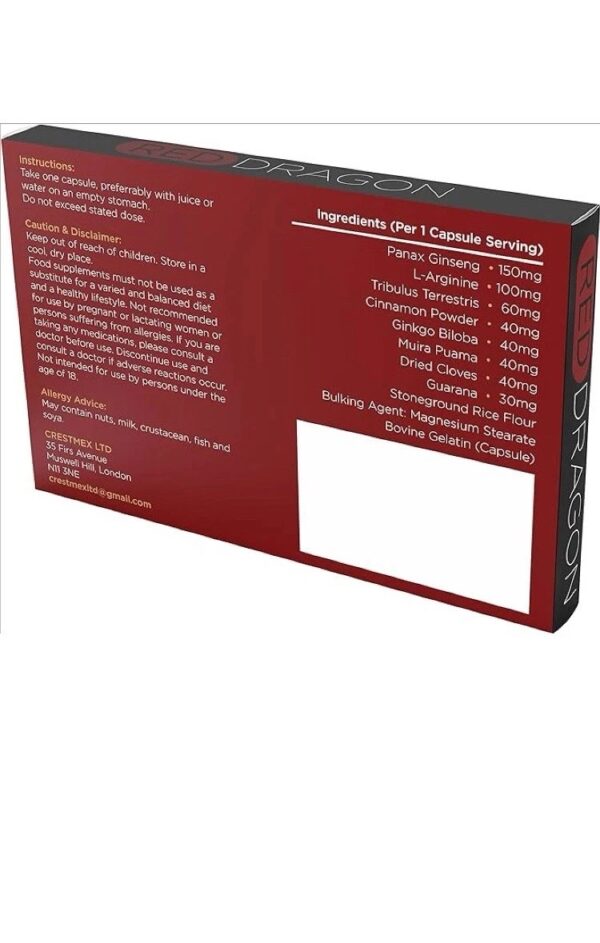 150mg Red Dragon - Image 2
