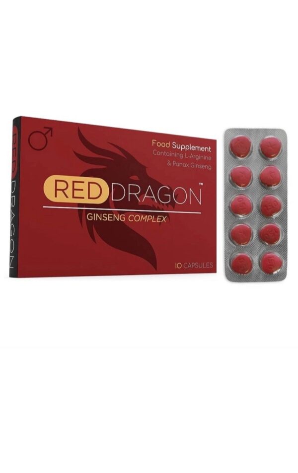 150mg Red Dragon