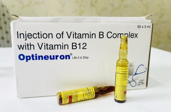 Vitamin B Complex with Vitamin B12