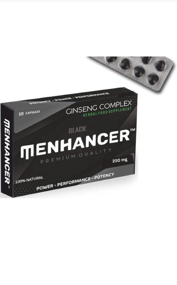 200mg Black Menhancer