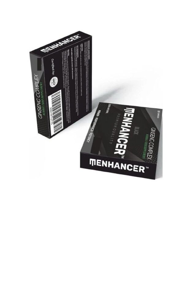 200mg Black Menhancer - Image 2
