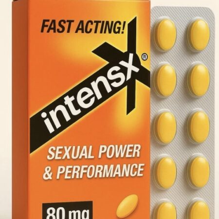 80mg Intensx Yellow Weekender
