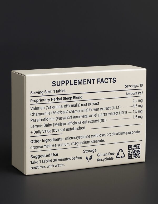 Natural Sleeping Aid 10mg Zop - Image 2