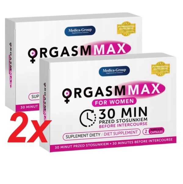 100mg 60mg Pink Orgasm Max For Women - Image 2