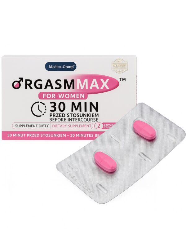 100mg 60mg Pink Orgasm Max For Women