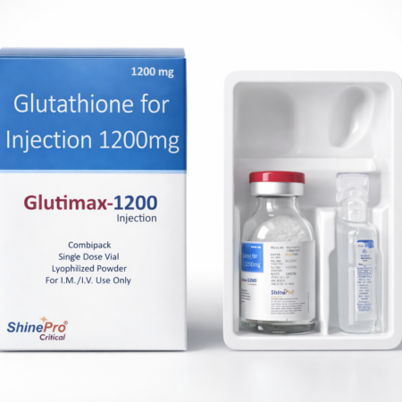 Glutathione 1200 mg Lyophilized Vial By ShinePro Critical