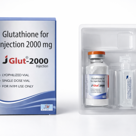 Glutathione 2000 mg Lyophilized Vial By JGlut
